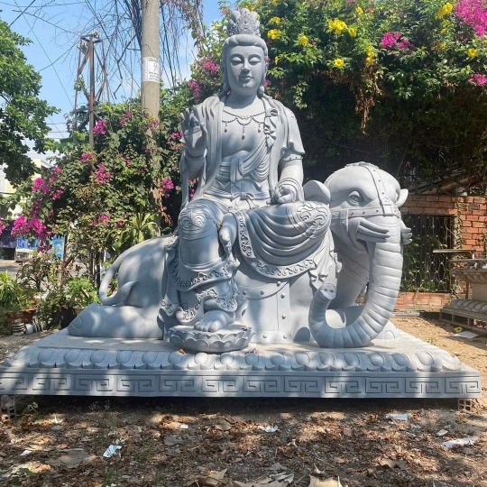 Tượng Văn Thù Phổ Hiền Bồ Tát