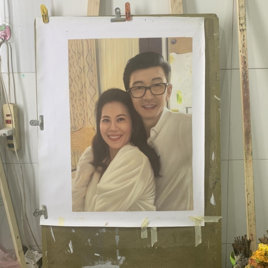 Vẽ Tranh Chân Dung Chuyên Nghiệp 