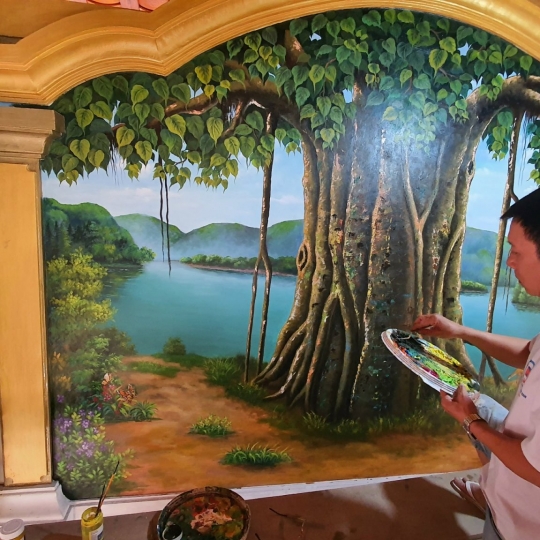 Vẽ Tranh Phật Giáo