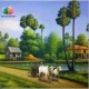 3 tác dụng của vẽ tranh tường nghệ thuật, trang trí nhà ở