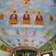 Bỏ túi ngay đơn vị chuyên vẽ tranh tường Phật giáo theo yêu cầu