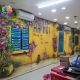 Chiêm ngưỡng tranh sơn dầu phố cổ đẹp say đắm lòng người