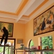 Chuyên nhận vẽ tranh phật giáo đẹp có hồn cho mọi công trình