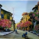 Đâu là nơi chuyên vẽ tranh sơn dầu phong cách hiện đại uy tín tại TPHCM