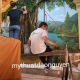 Dịch vụ chuyên vẽ tranh tường Phật giáo độc đáo, chất lượng