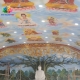 Đơn vị chuyên vẽ tranh tường phật giáo giá rẻ 