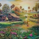 Lưu ngay địa chỉ nhận vẽ tranh sơn dầu uy tín, giá tốt tại TPHCM