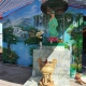 Nét đẹp tâm linh trong tranh tường Phật Quan Âm đẹp