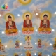 Tham khảo ngay địa chỉ vẽ tranh tường Phật Giáo uy tín