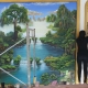 Thi công tranh phù điêu xi măng cho sân vườn đẹp, chất lượng