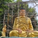 Thi Công Tượng Phật Thích Ca Ngồi Bằng Xi Măng