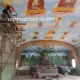 Thi Công Vẽ Tranh Phật Giáo Tại Bạc Liêu