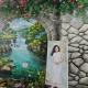 Thi Công Vẽ Tranh Tường Trang Trí Quán Cafe Tại Thuận An - Bình Dương