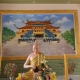 Tìm đâu ra địa chỉ chuyên vẽ tranh tường Phật giáo đẹp tinh xảo