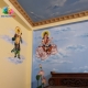 Tìm kiếm đơn vị chuyên vẽ tranh tường Phật Giáo đẹp nhất