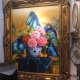 So sánh tranh sơn dầu và các chất liệu khác