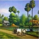 Tranh vẽ đồng quê
