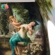 Vẻ đẹp vượt thời gian của tranh sơn dầu cổ điển giá rẻ