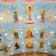 Ý nghĩa tranh tường Phật giáo trong chùa và phòng thờ