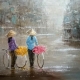 Vẽ tranh nghệ thuật sơn dầu - bền bỉ theo thời gian 