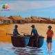 Ý nghĩa phong thủy của màu sắc khi vẽ tranh tường