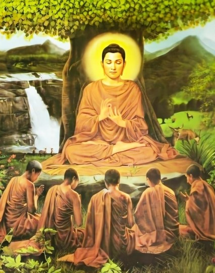day-ve-tranh-phat-giao