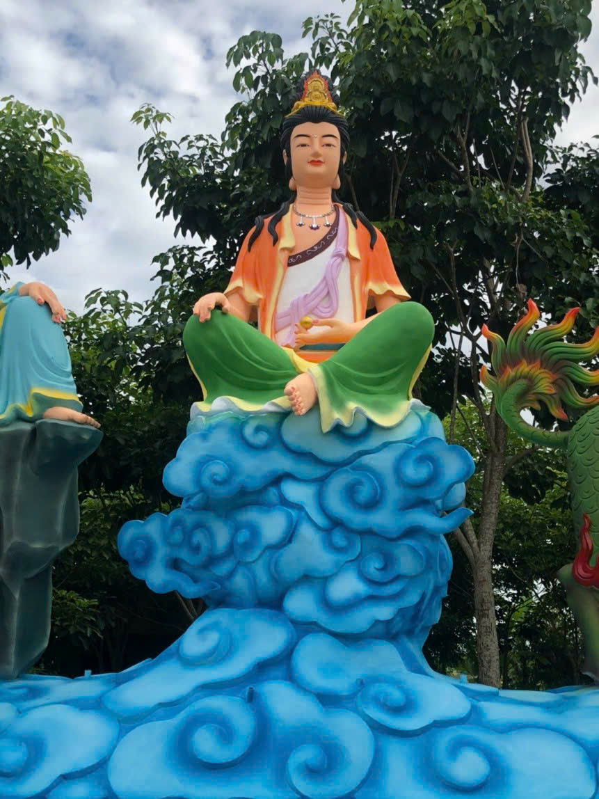 tượng phật xi măng