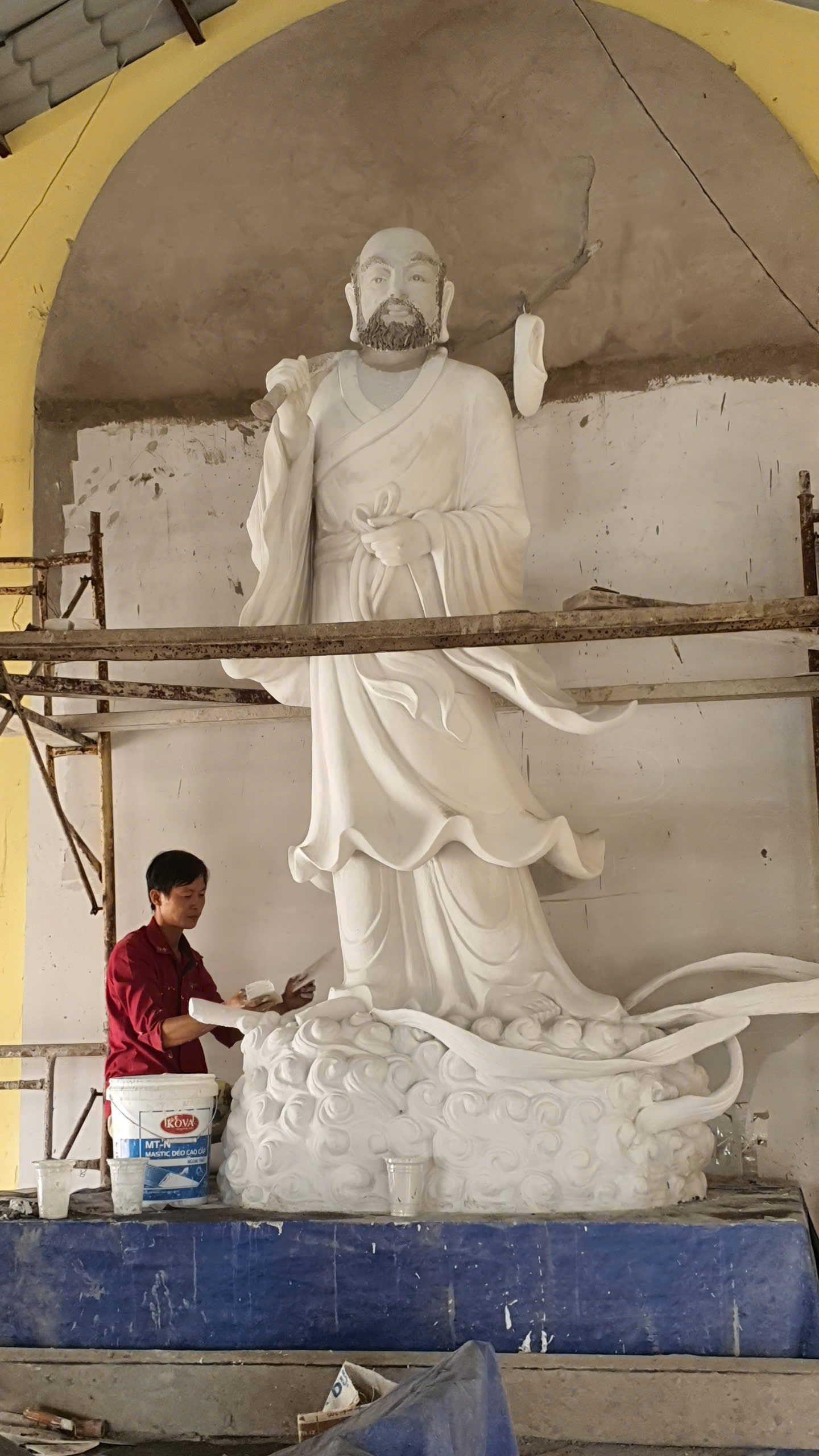 đắp tượng xi măng tại tphcm