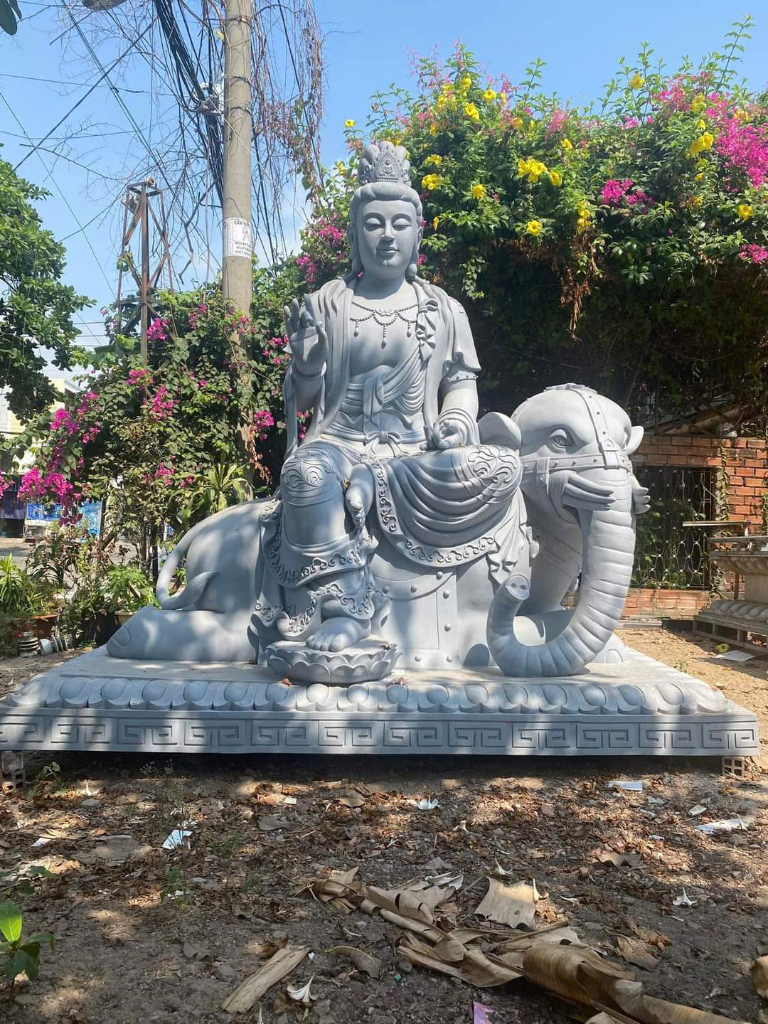 đắp tượng xi măng tại tphcm