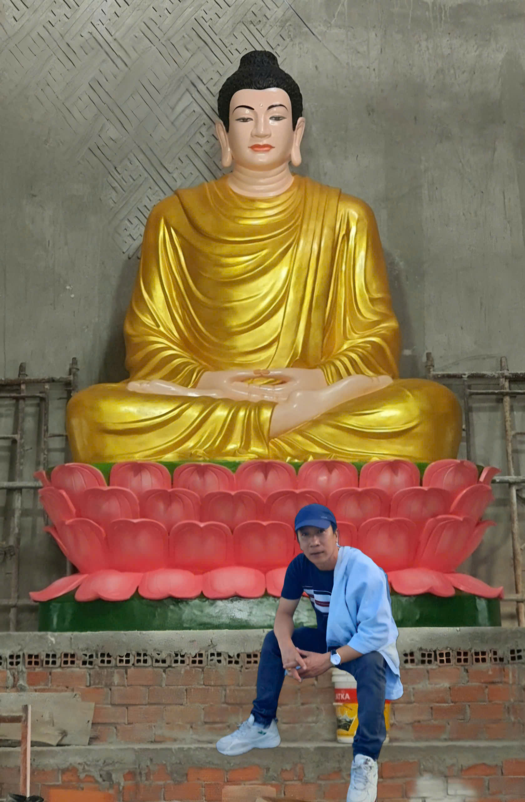 điêu khắc tượng xi măng