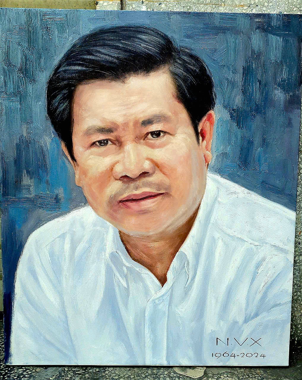 tranh sơn dầu chân dung
