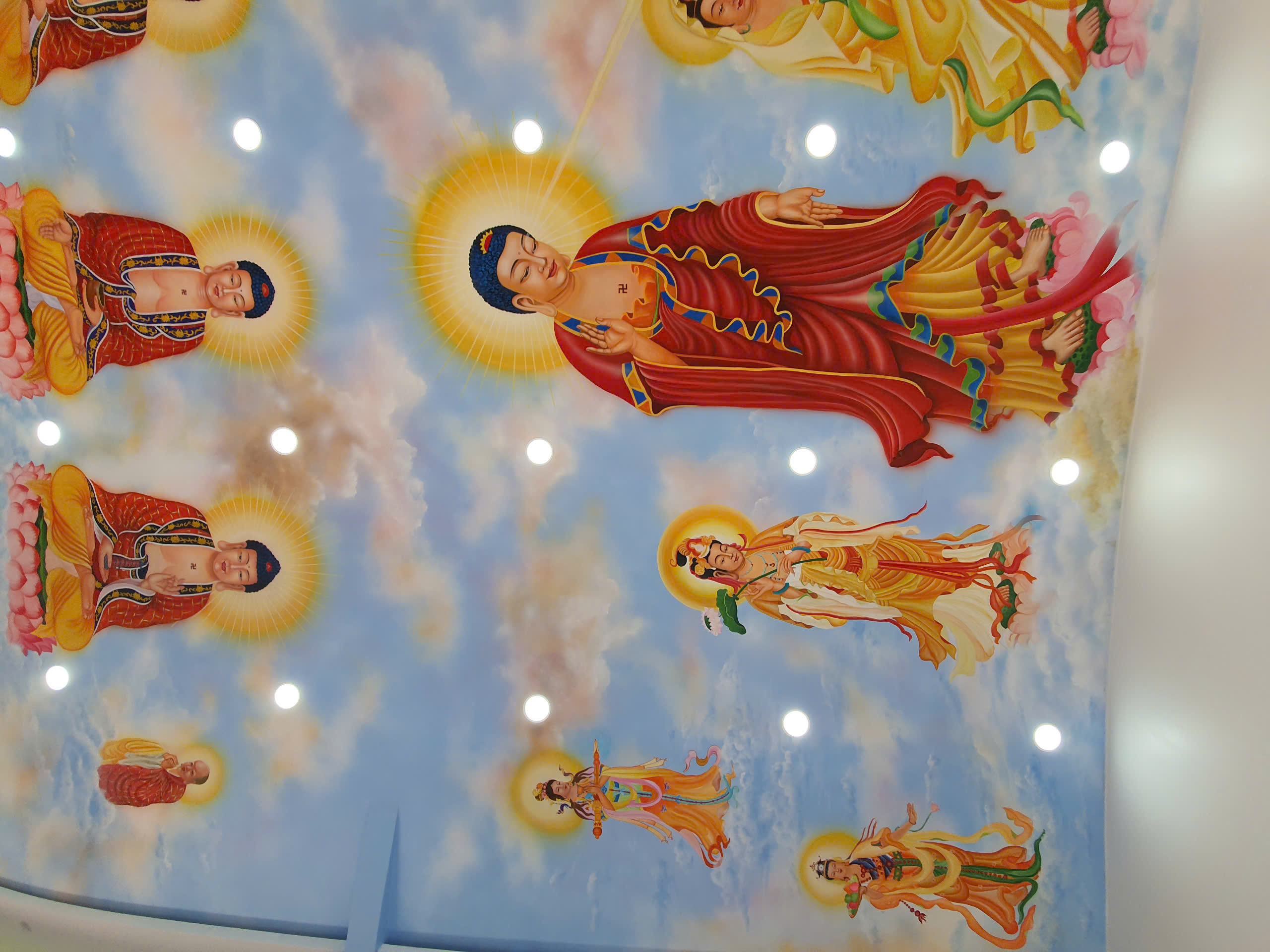 Tranh tường phật giáo