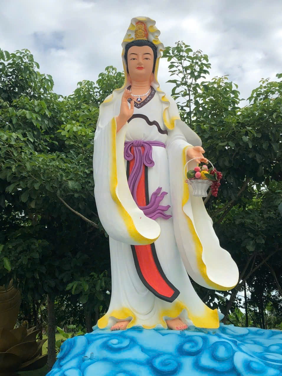 tượng phật xi măng