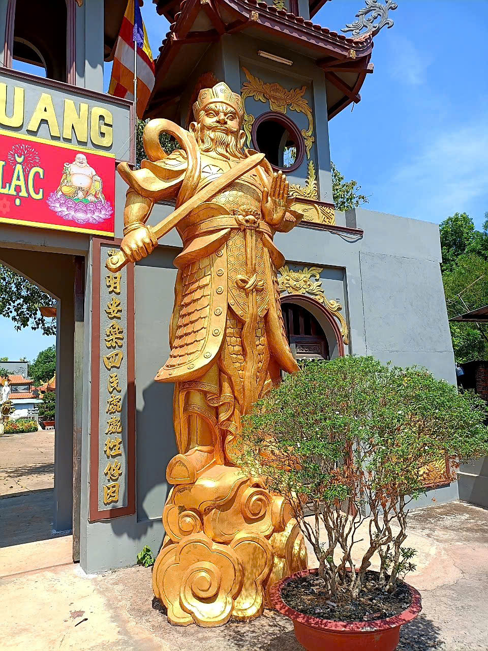 tượng phật xi măng