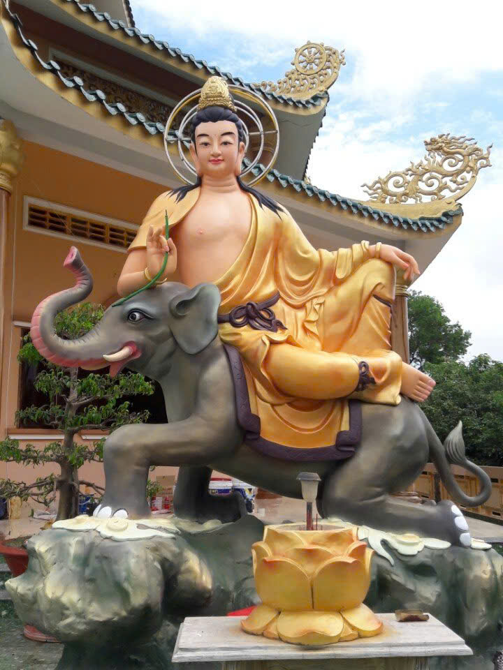tượng phật xi măng