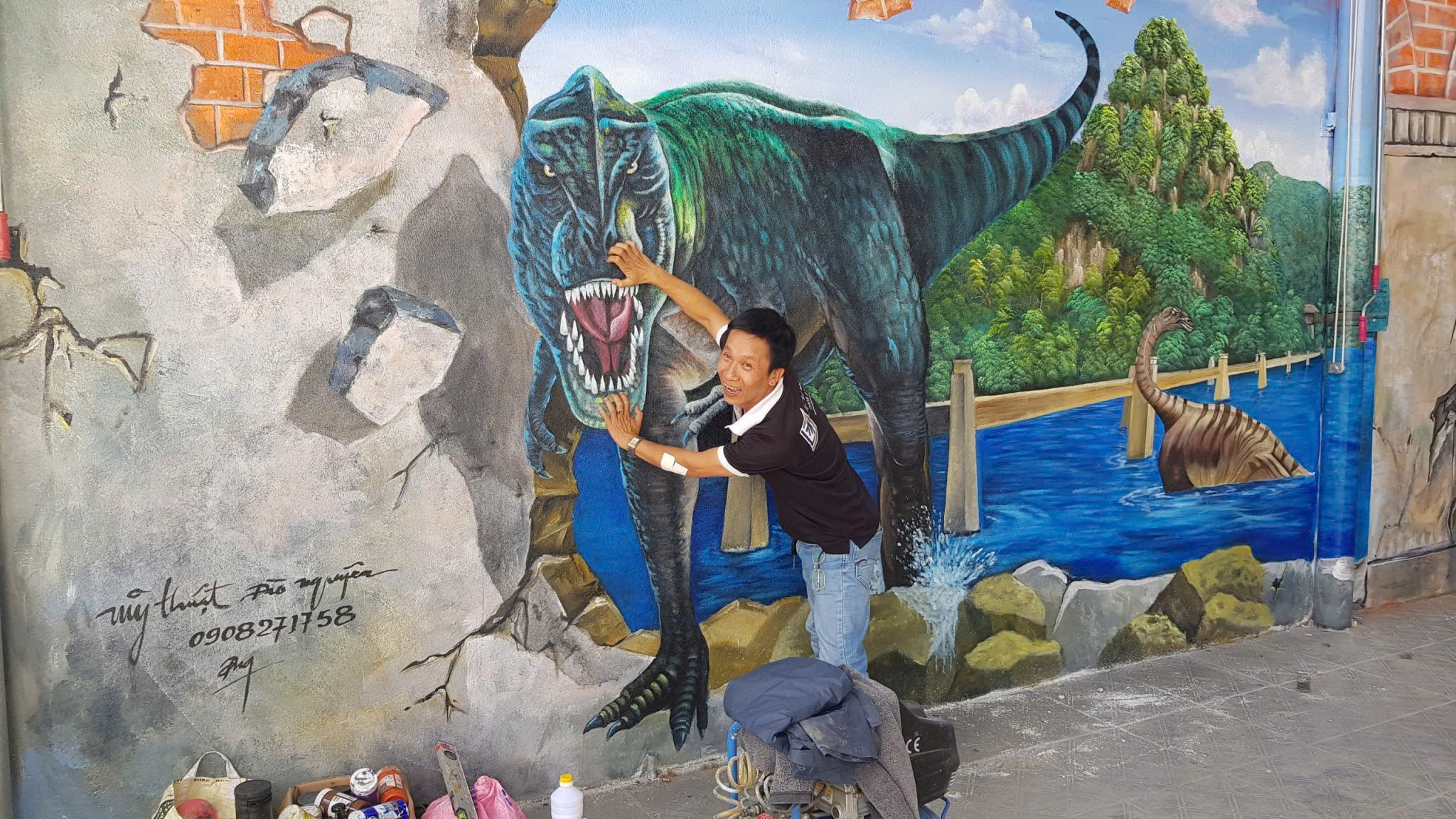 vẽ tranh 3d theo yêu cầu