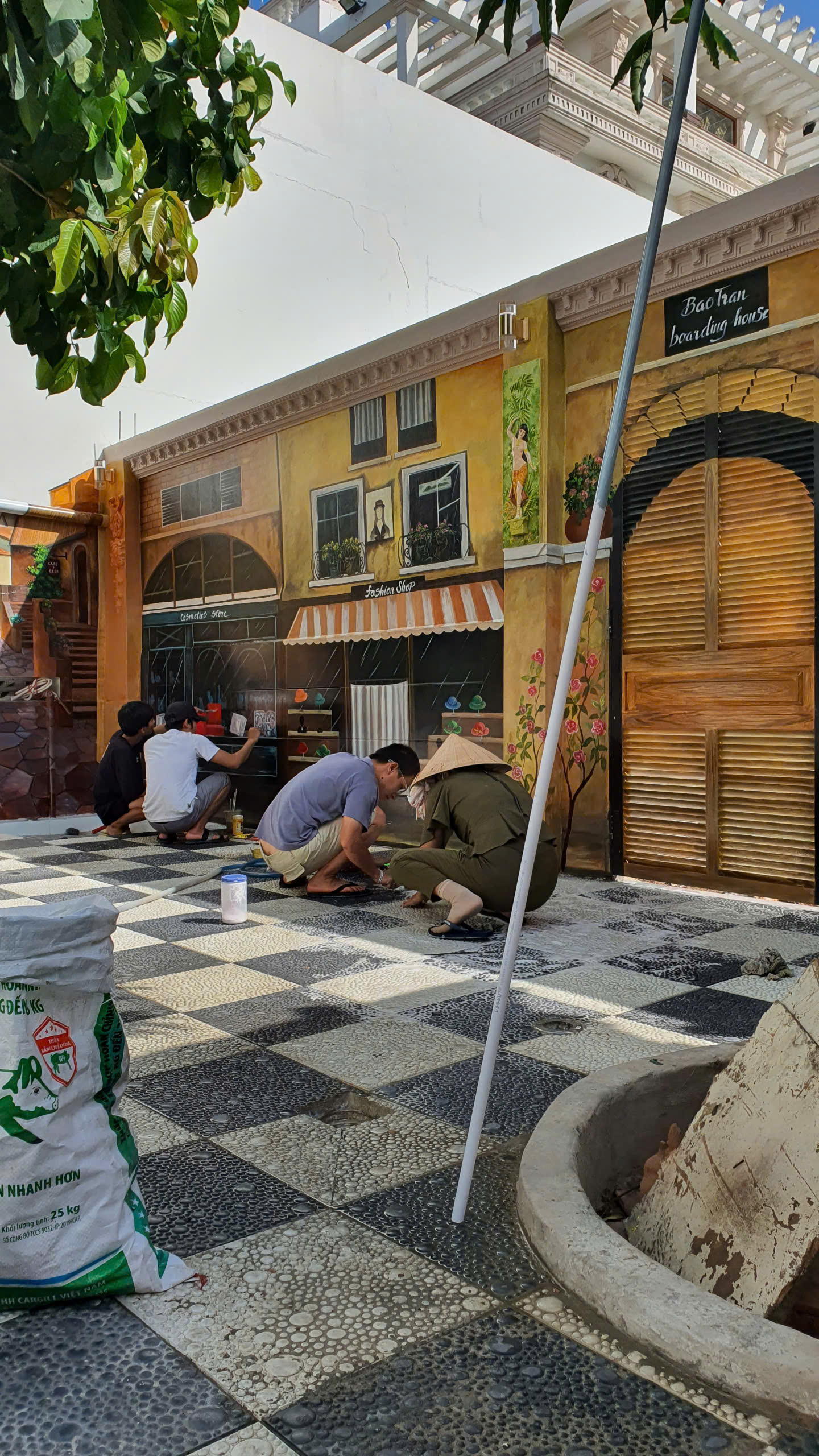 vẽ tranh 3d theo yêu cầu