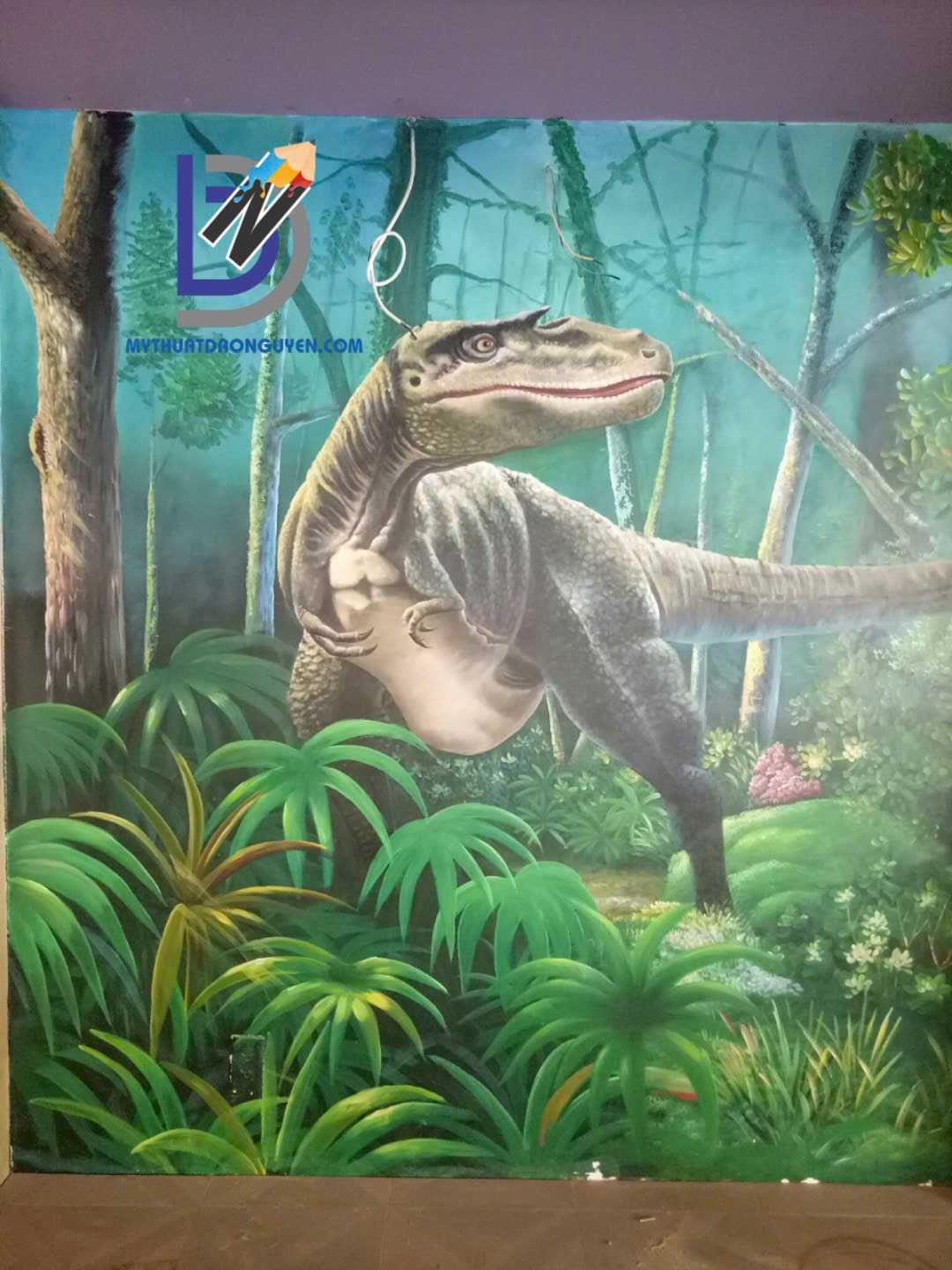 vẽ tranh 3d theo yêu cầu