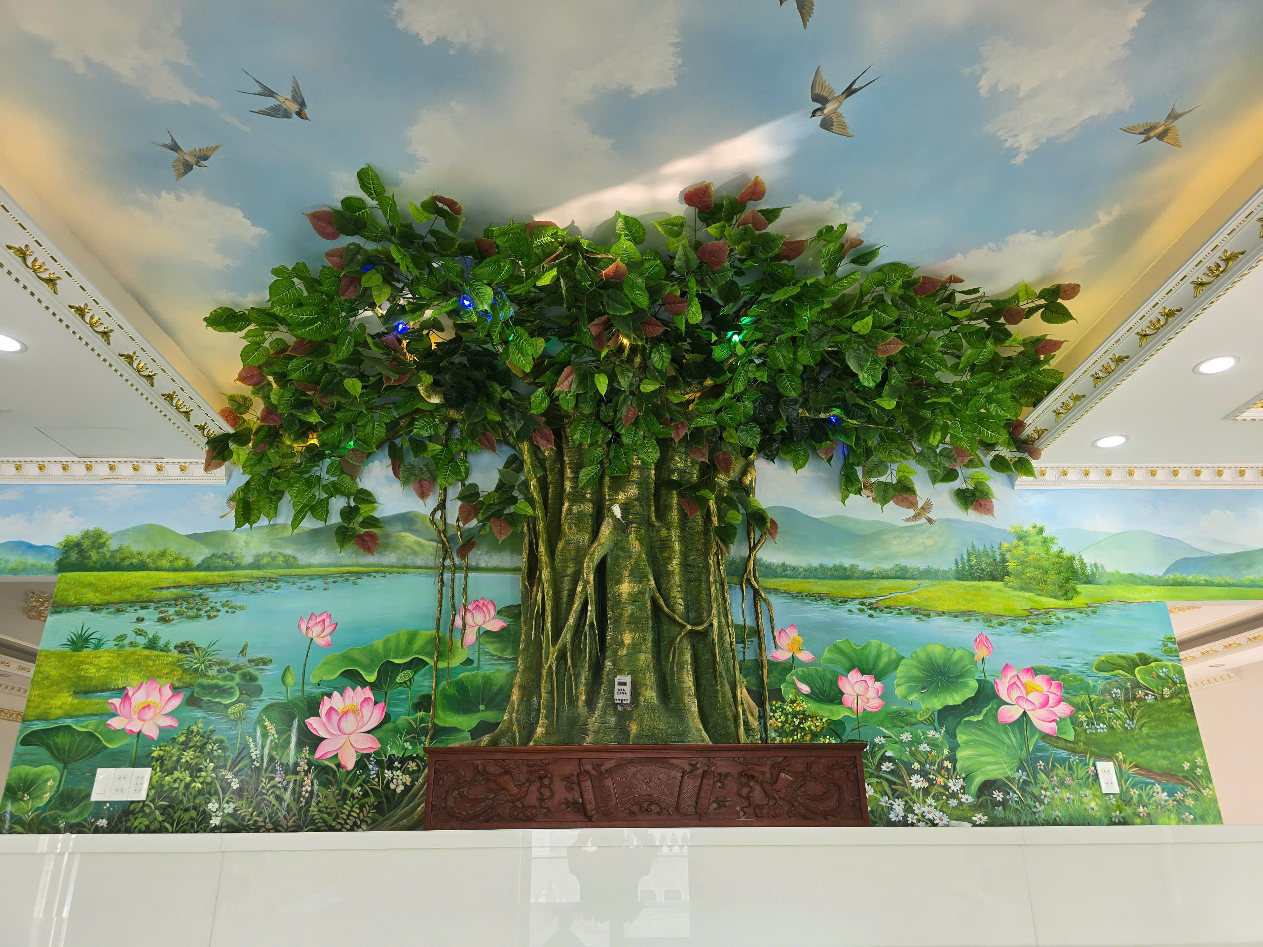 vẽ tranh 3d theo yêu cầu