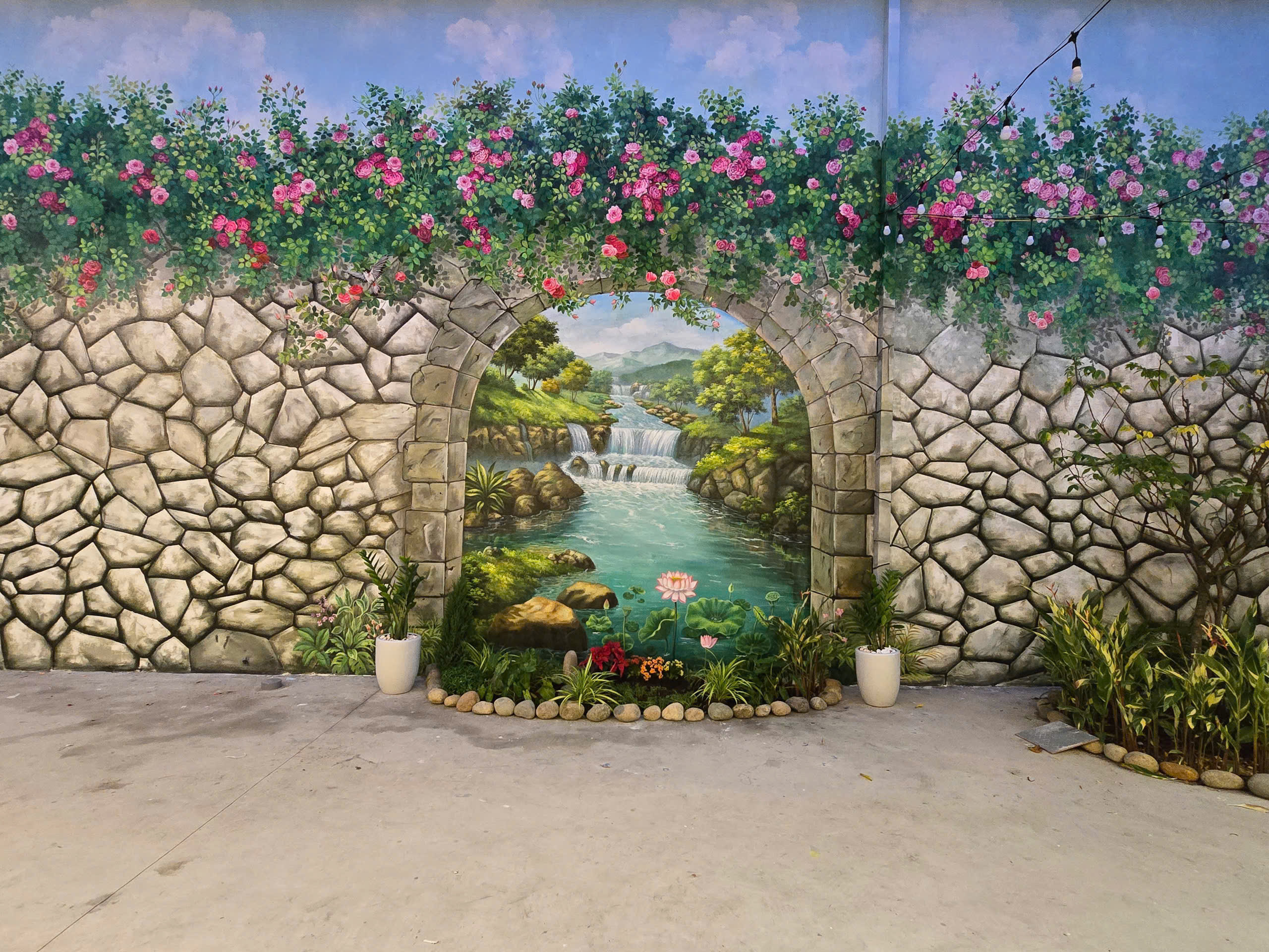 vẽ tranh 3d theo yêu cầu