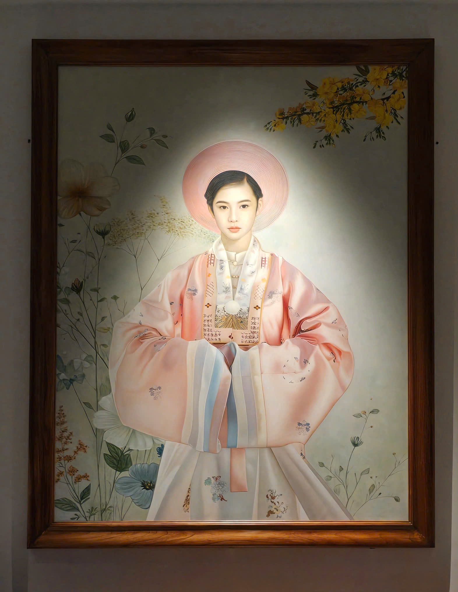 vẽ tranh chân dung theo yêu cầu
