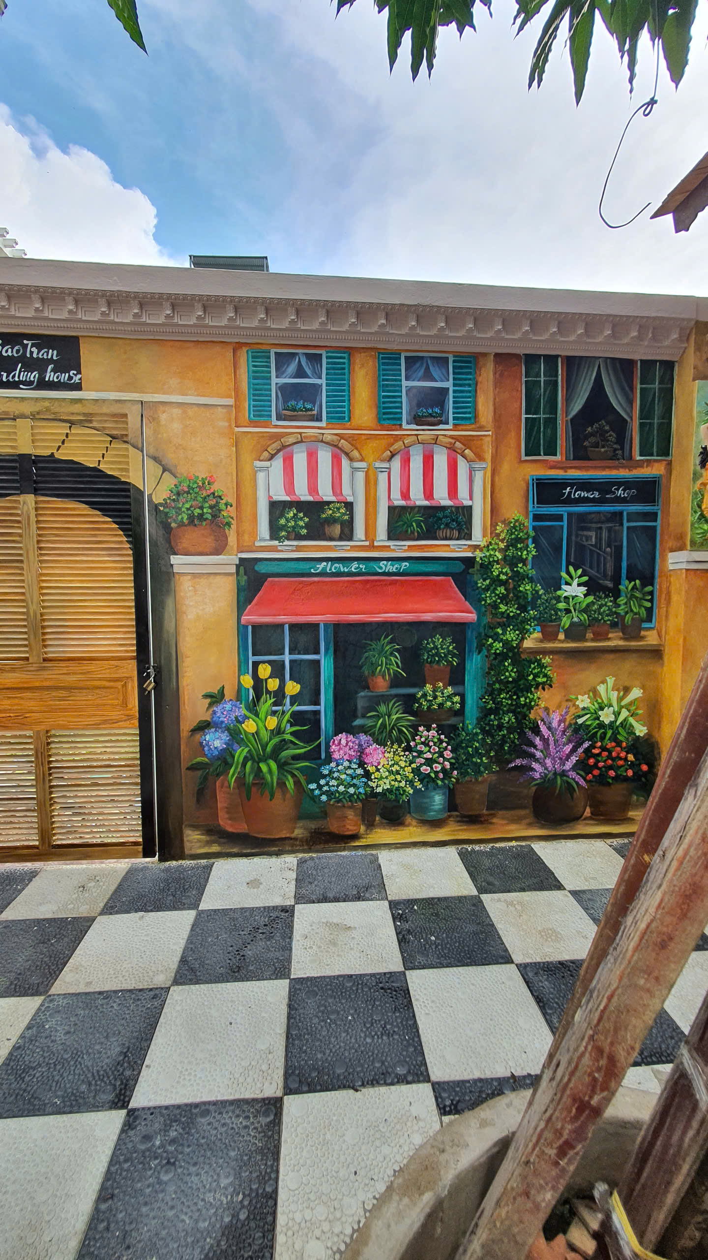 vẽ tranh tường 3d tại tphcm