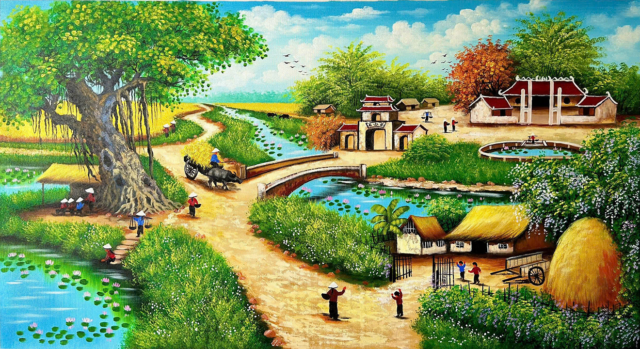 day-ve-tranh-phong-canh