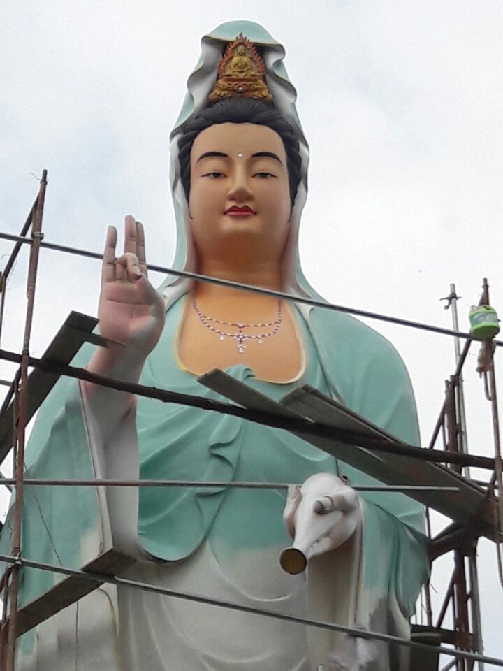 cơ sở điêu khắc tượng Phật Quan Âm