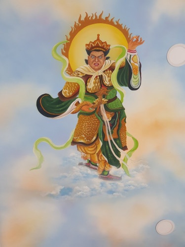 Tranh vẽ phật thích ca  Phật Tranh acrylic Tranh