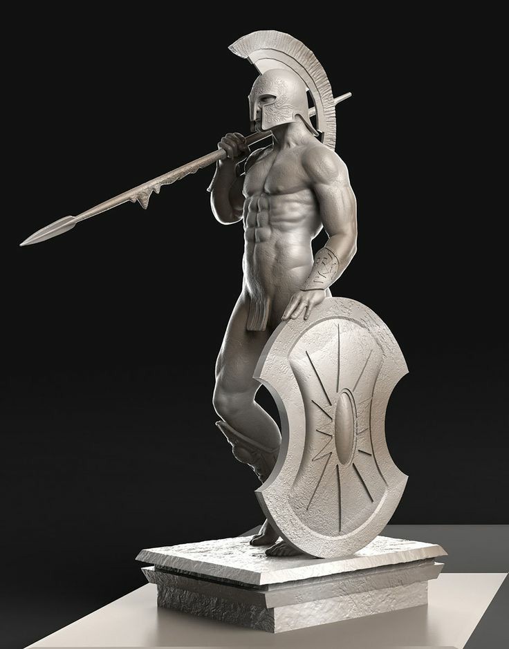 Điêu khắc chiến binh La Mã