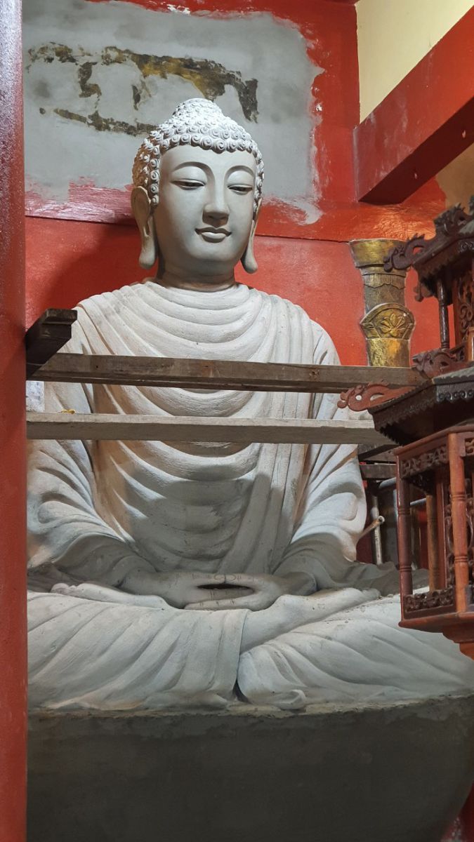 Điêu khắc tượng Phật Bổn Sư đẹp