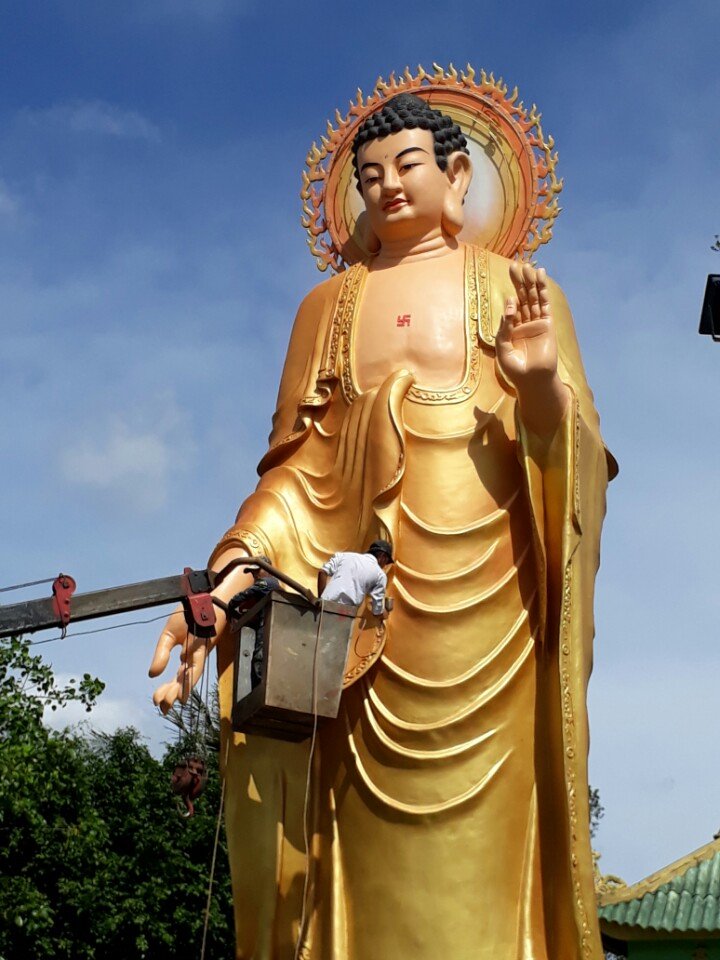 điêu khắc tượng Phật đẹp