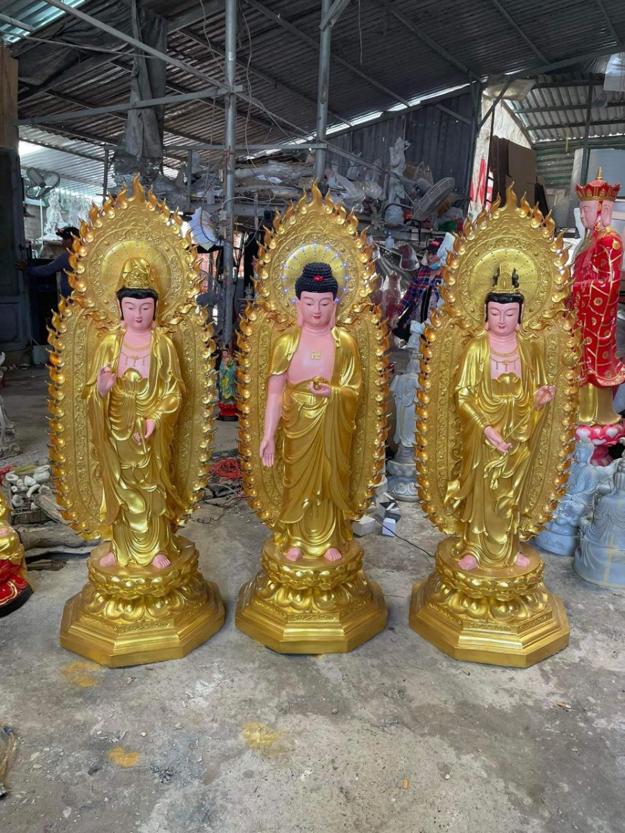 Điêu khắc tượng Phật Quan Âm