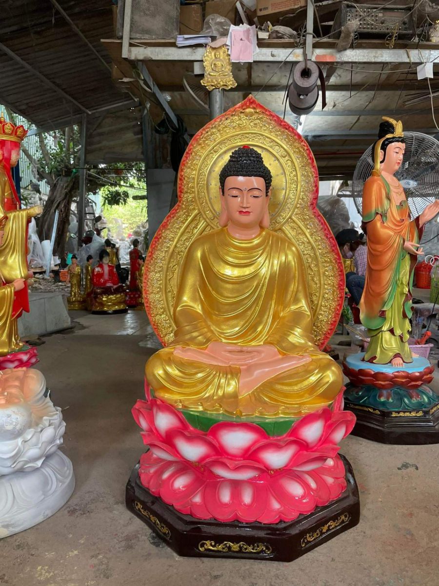 Điêu khắc tượng Phật Quan Âm